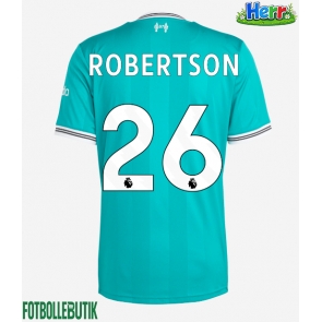 Liverpool Andrew Robertson #26 Tredje Tröja 2025-26 Kortärmad